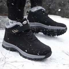 Women's Warm Snow Boots Outdoor Hiking Shoes