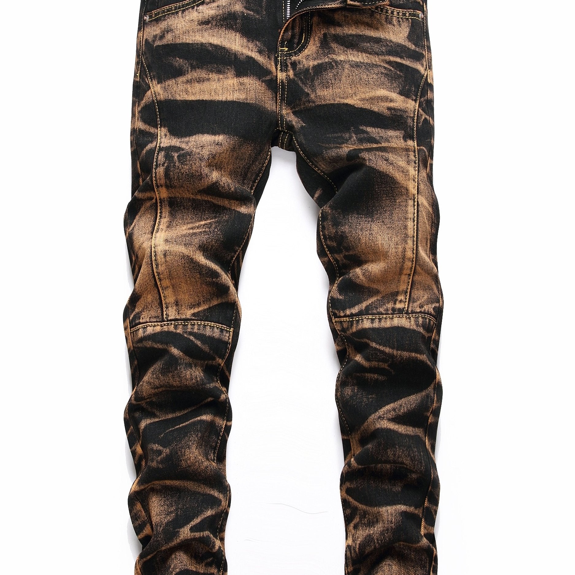 Vintage Boys Jeans Distressed Streetwear Casual