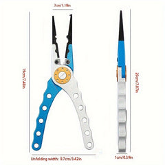 Multifunctional Fishing Plier Line Hook Removal Tool