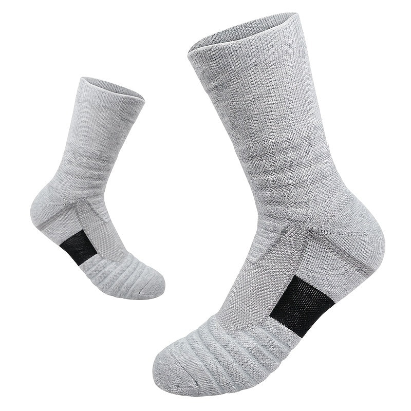 Breathable Men's Athletic Socks for Cycling and Skiing