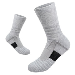 Breathable Men's Athletic Socks for Cycling and Skiing