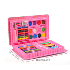 Watercolor Pen 42pcs Set Art Painting Wax Toy Gift Student Stationery