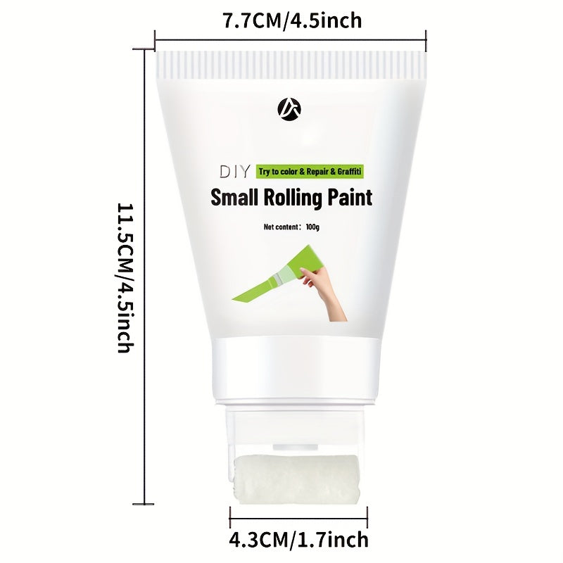 Small Roller Wall Patching Brush Portable Wall Repair Paint