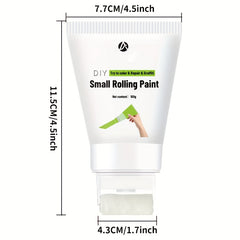 Small Roller Wall Patching Brush Portable Wall Repair Paint