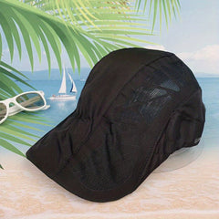 Breathable Mesh Cap for Outdoor Sports Sun Protection