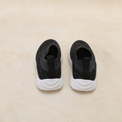 Boys Breathable Woven Shoes Lightweight Slip On Walking Shoes