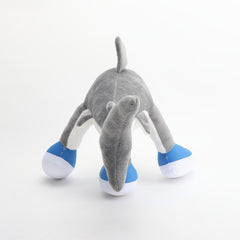 Soft Plush Shark Toy Sneaker Clad Funny Companion Doll Gift