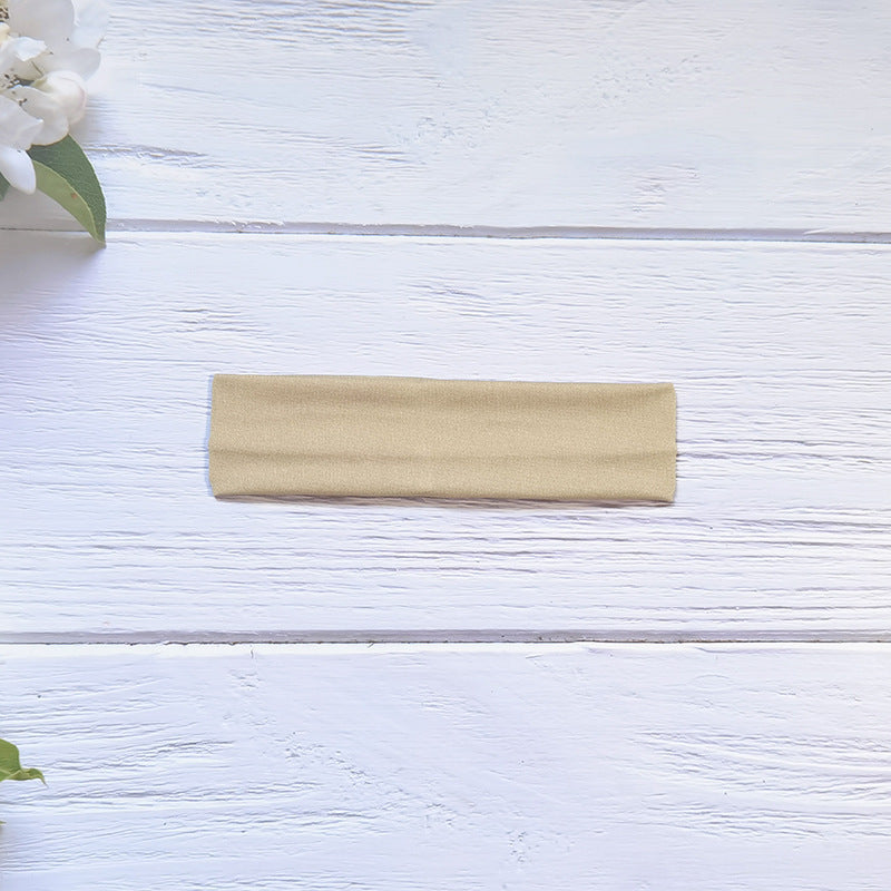 Stretchy Yoga Headband for Women Vibrant Comfortable Fit Workout Headband