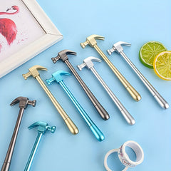 Claw Hammer Gel Pen Signature Pen Cartoon Stationery Gift