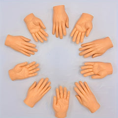 10pcs High Little Finger Funny Realistic Puppet Show Gag Gift
