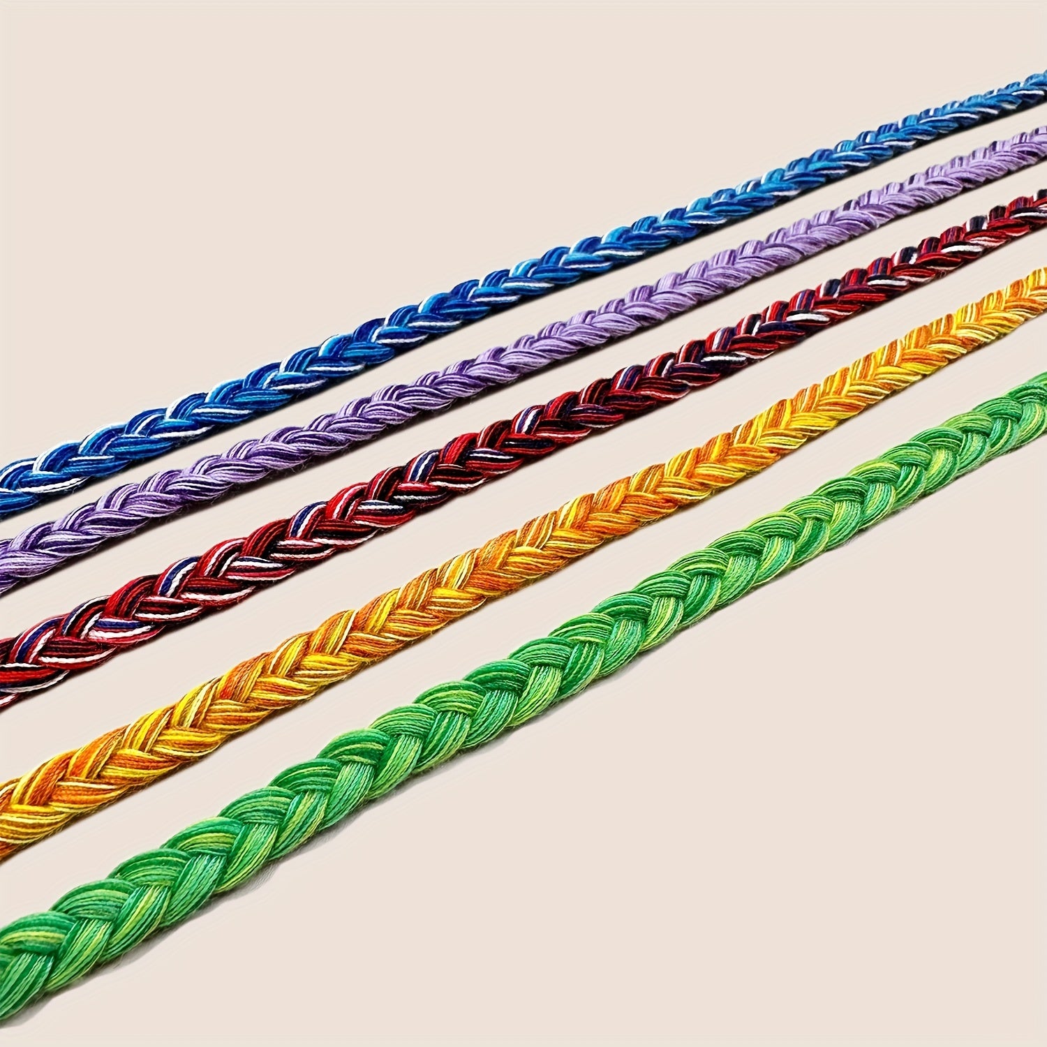 Boho Chevron Glasses Strap Braided Retainer Cord