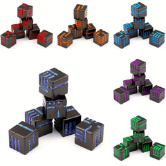 1pc 6pcs Metal Dice Set Six Sided Solid Polyhedral for Tabletop Games