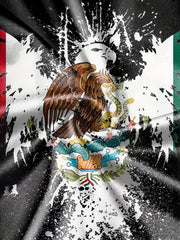 Men's Colorful Eagle Graphic T Shirt 3D Print Short Sleeve Tee