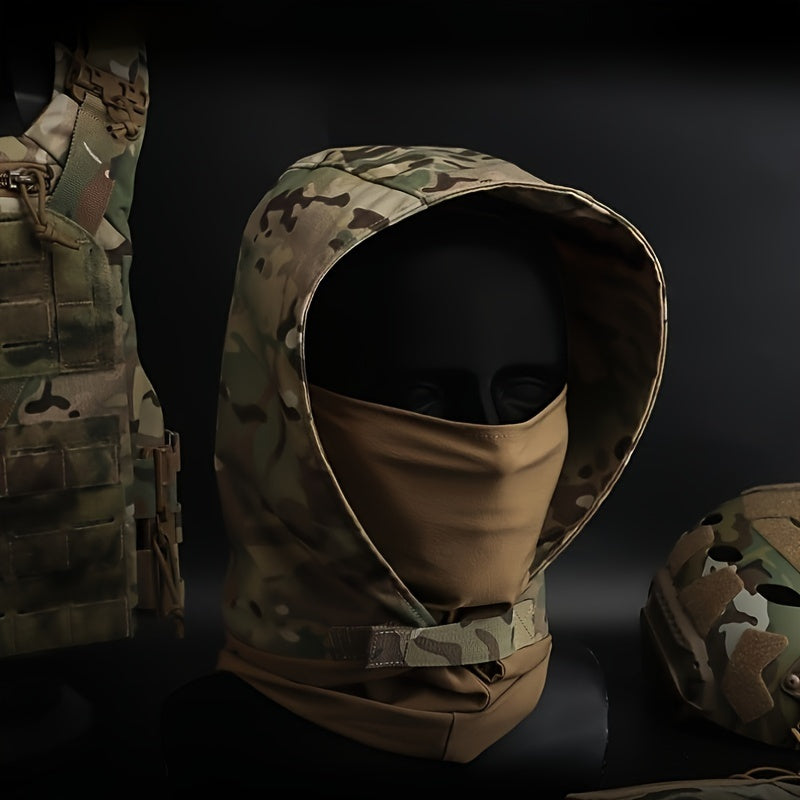 Paintball Stretch Fabric Mask Hood Full Face Mask