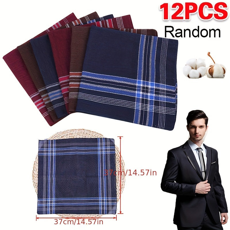 Mens Handkerchiefs Gents Hankies 100 Handkerchiefs Hanky