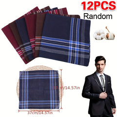 Mens Handkerchiefs Gents Hankies 100 Handkerchiefs Hanky