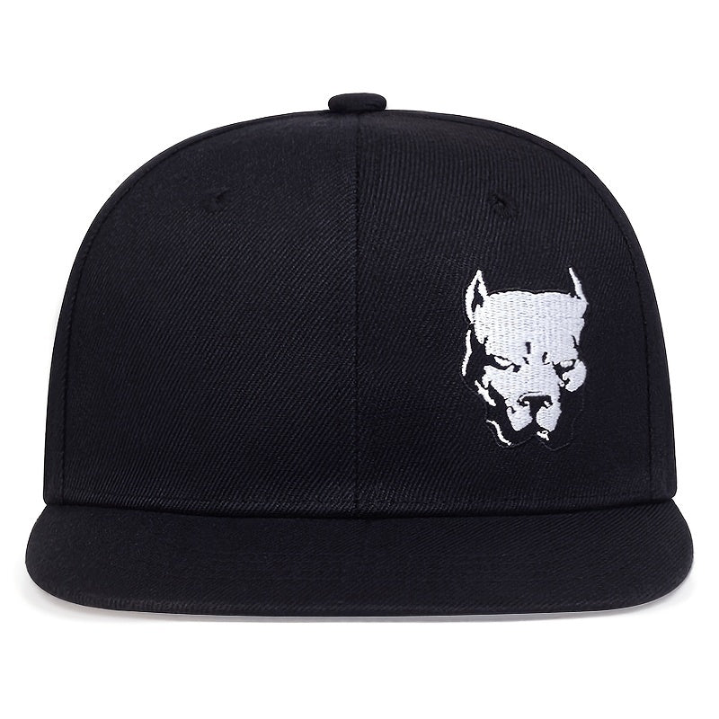 Men's Bulldog Baseball Cap - Hip Hop Style