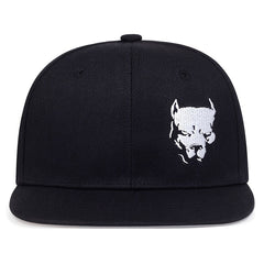 Men's Bulldog Baseball Cap - Hip Hop Style