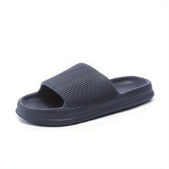 Men's Non Slip Slides Casual Open Toe Slippers