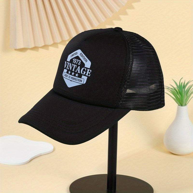 Sunshade Breathable Racing Baseball Cap For Men And Women