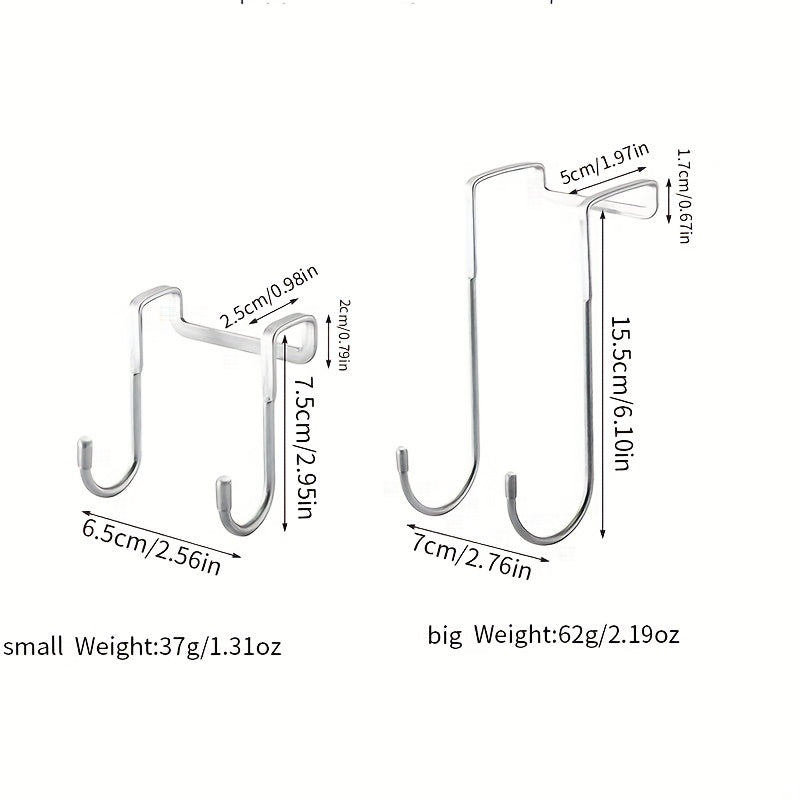 Stainless Steel S Hook for Dormitory Cabinet Door