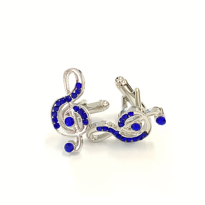 2pcs Men's Cufflinks Set Creative Design