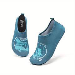Boys Quick Dry Water Socks Non Slip for Summer Outdoor Activities