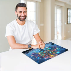 1000pcs Jigsaw Puzzle Hell Level Difficulty Mini 38x26cm