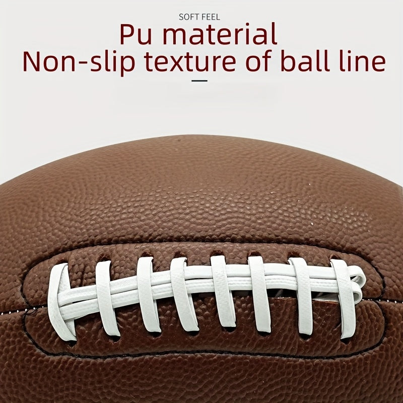 PU American Football For Game And Training