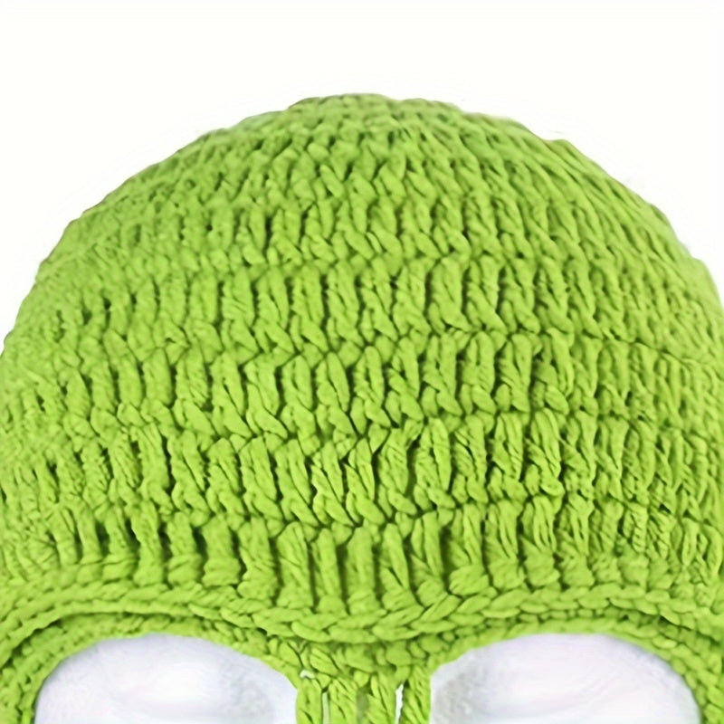Funny Octopus Knit Hat for Fall Winter Outdoor