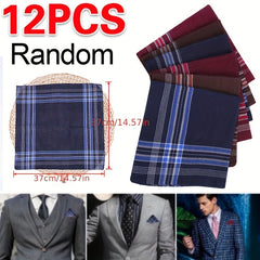 Mens Handkerchiefs Gents Hankies 100 Handkerchiefs Hanky