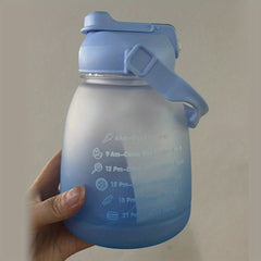 Large 40oz Sports Water Bottle with Straw for Sunday Parties and Outdoors