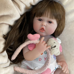 Cuddly Erin Realistic Baby Reborn Doll Soft Vinyl Full Body