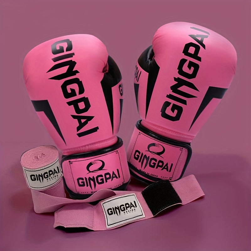 Boxing Gloves - Training & Fighting - Breathable & Wear-resistant