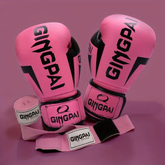 Boxing Gloves - Training & Fighting - Breathable & Wear-resistant