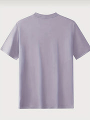 Skater Boy Graphic Crew Neck T-shirt for Men