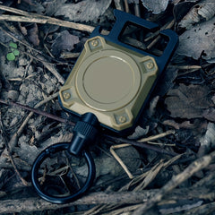 Retractable Key Chain Keyring For Outdoor Sports