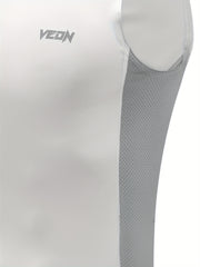 Veidoorn Men's Solid Tank Top for Summer Workout Gym Casual