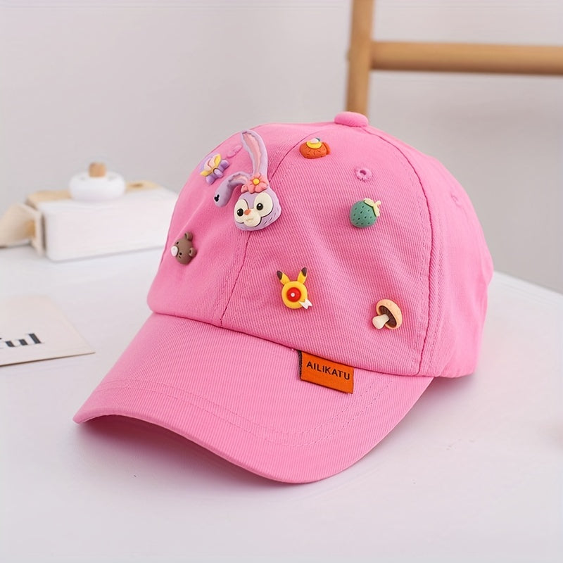 Kids Cartoon Cap for Spring and Autumn