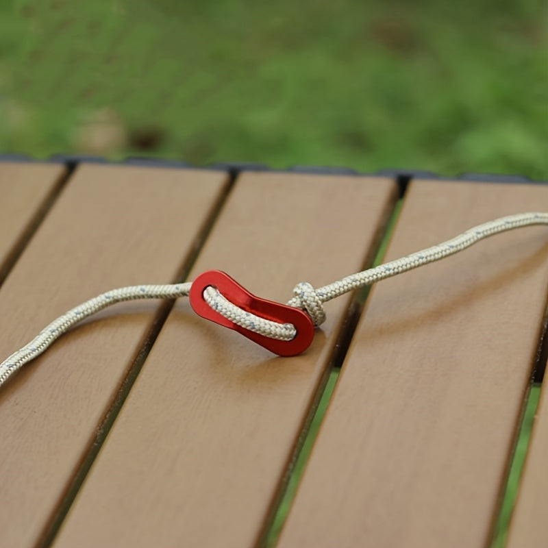 Outdoor Camping Tent Wind Rope Buckle Aluminum Adjustable Cable Fastener