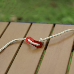 Outdoor Camping Tent Wind Rope Buckle Aluminum Adjustable Cable Fastener