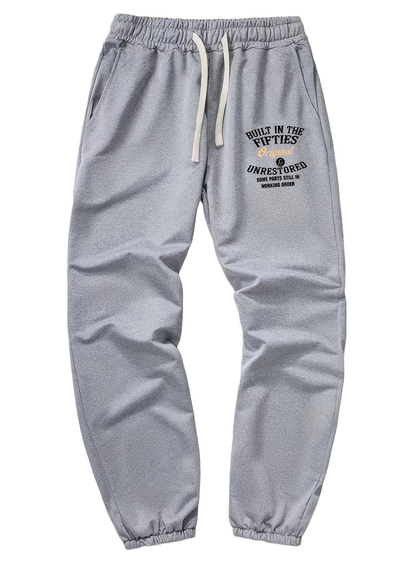 Originals Drawstring Sweatpants Loose Fit- Men's Casual Joggers