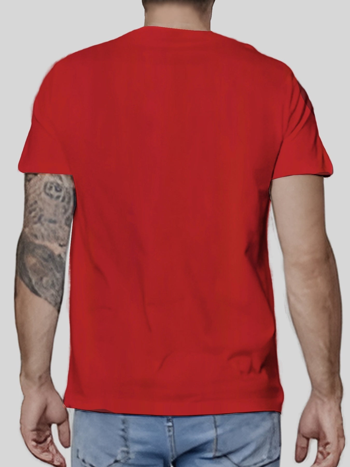 Men's Block Pocket T-shirt for Summer
