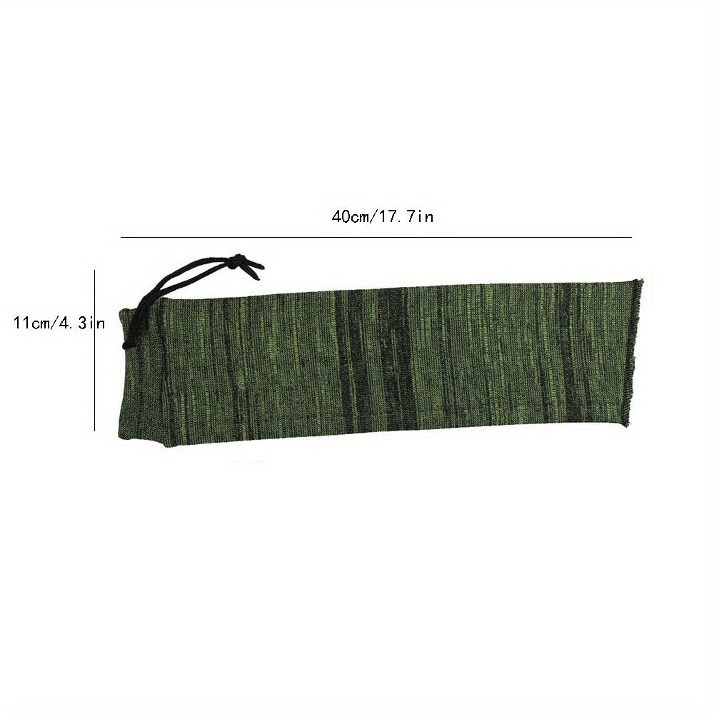 1pc Knitted Gun Sock Outdoor Supply for Protection and Dust Cover