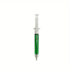 1PC Syringe Pen Flexible Fun Novelty Pen For Nurses Nursing School Supplies