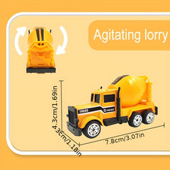 Toy Car Simulation City Traffic Toy Car City Construction Mini Toy Car