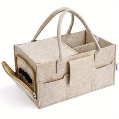 Cute Diaper Caddy for Baby Boys & Girls