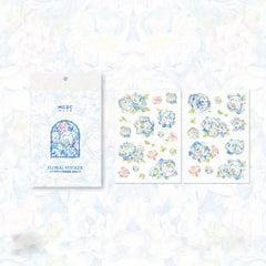 Flower Petal Stickers for DIY Decorations - 2 Sheets