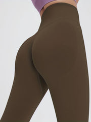 High Waist Yoga Seamless Butt Lifting Leggings