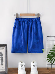 Boys Camo Shorts Comfortable Breathable for Summer